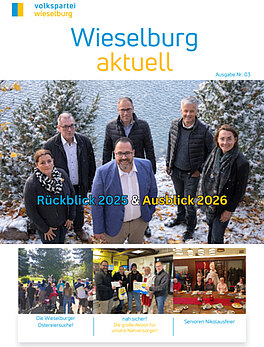 Wieselburg aktuell – Ausgabe 03/2025