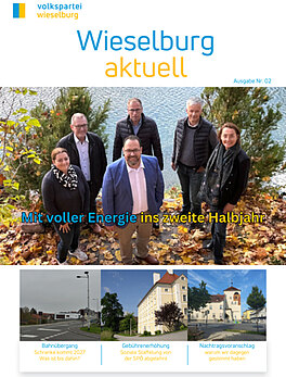 Wieselburg aktuell – Ausgabe 02/2025